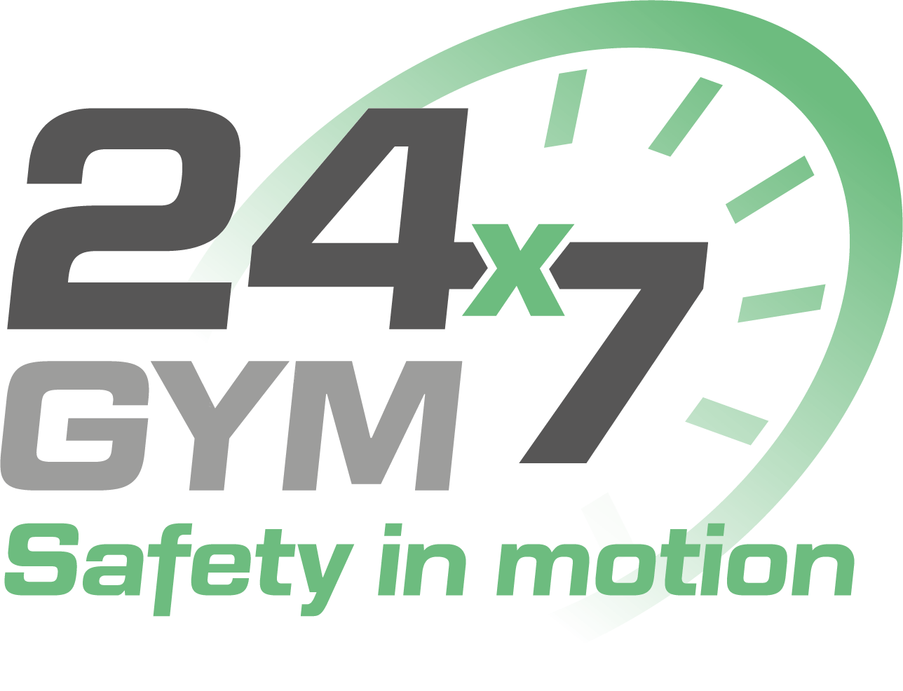 24x7 Gym logo